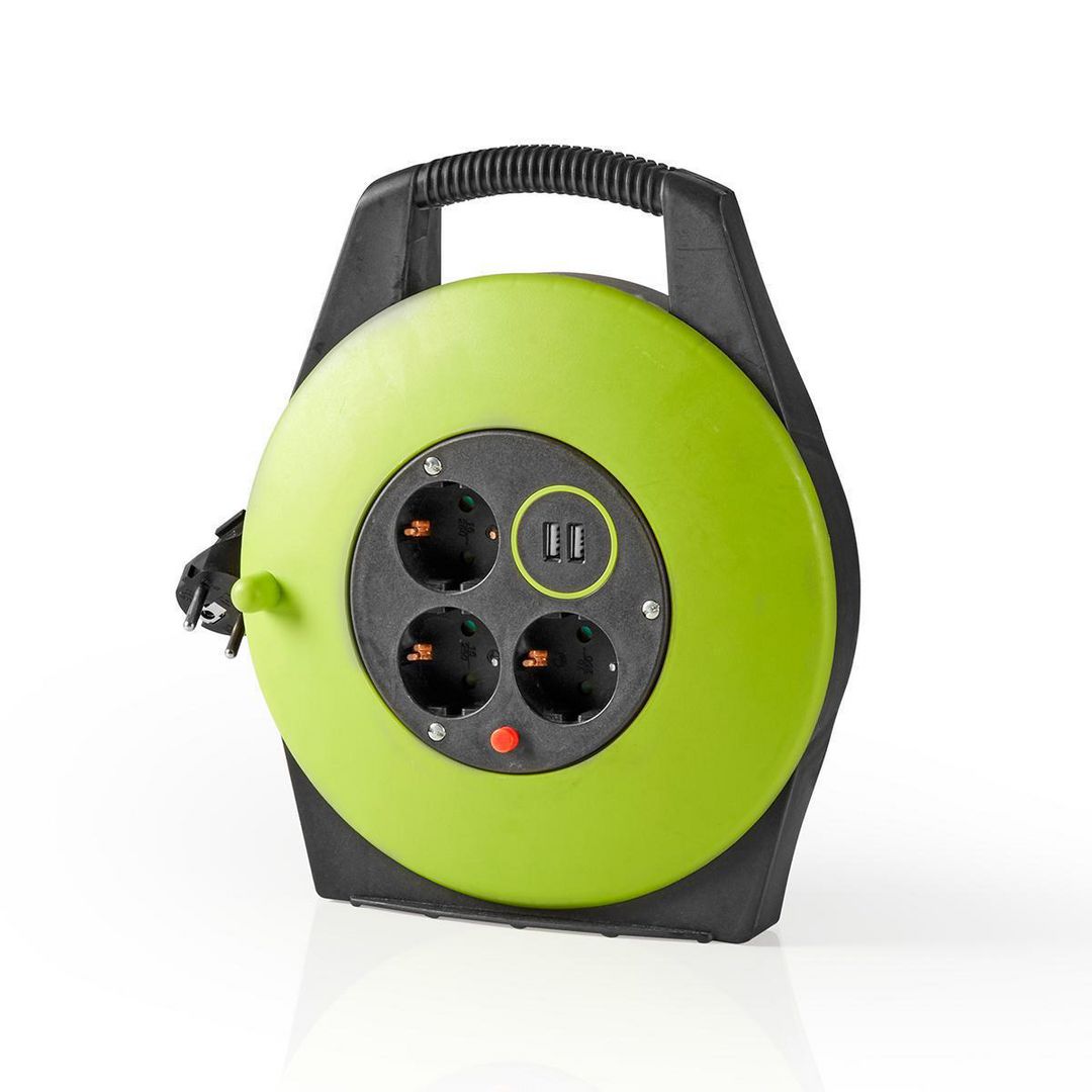 Kabelvinda Nedis 10m + USB