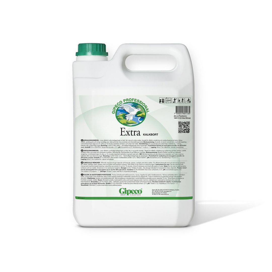 Avkalkningsmedel GIPECO ExtraKalkbort 5l