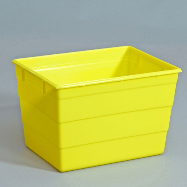 Riskavfallsbehållare 25l gul