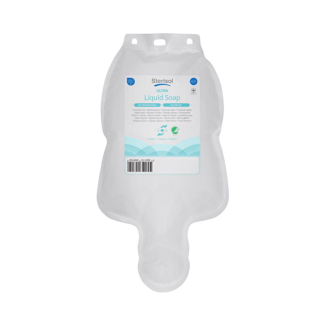 Tvål STERISOL Ultra flytande oparf.700ml (12 pack)