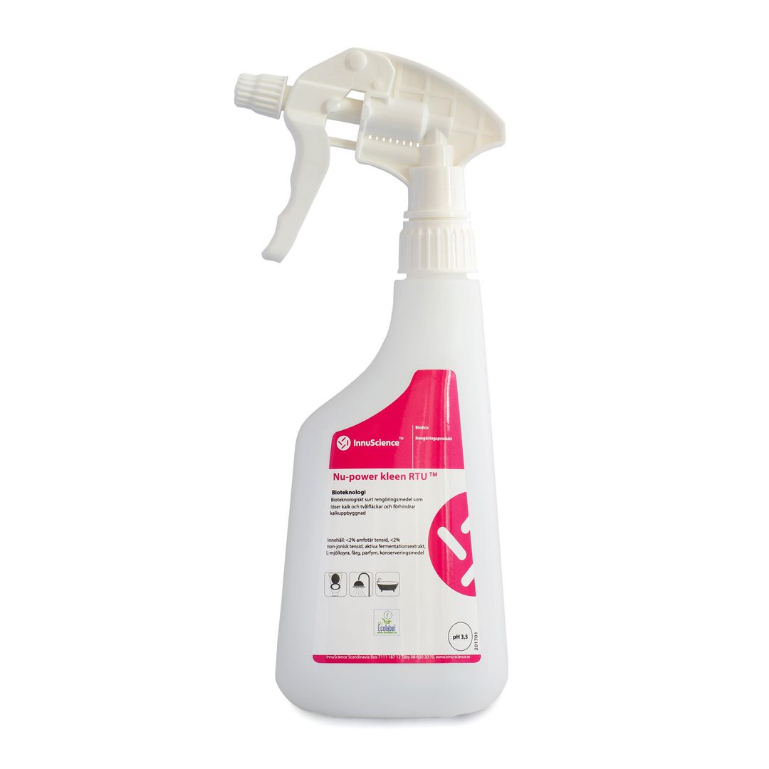 Sprayflaska Nu-Power Kleen tom 630ml
