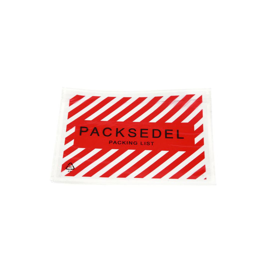 Packsedelskuvert C6 Zebra 1000/fp