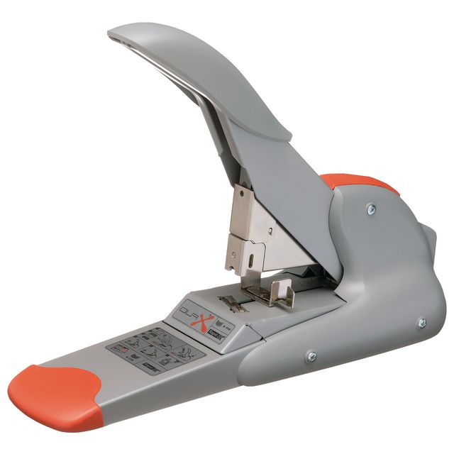 Blockhäftare Rapid Duax grå/orange