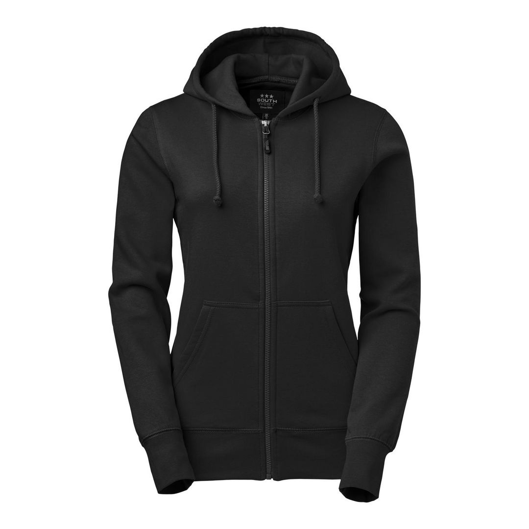 Hoodie zip SOUTH WEST Georgia dam sv XS