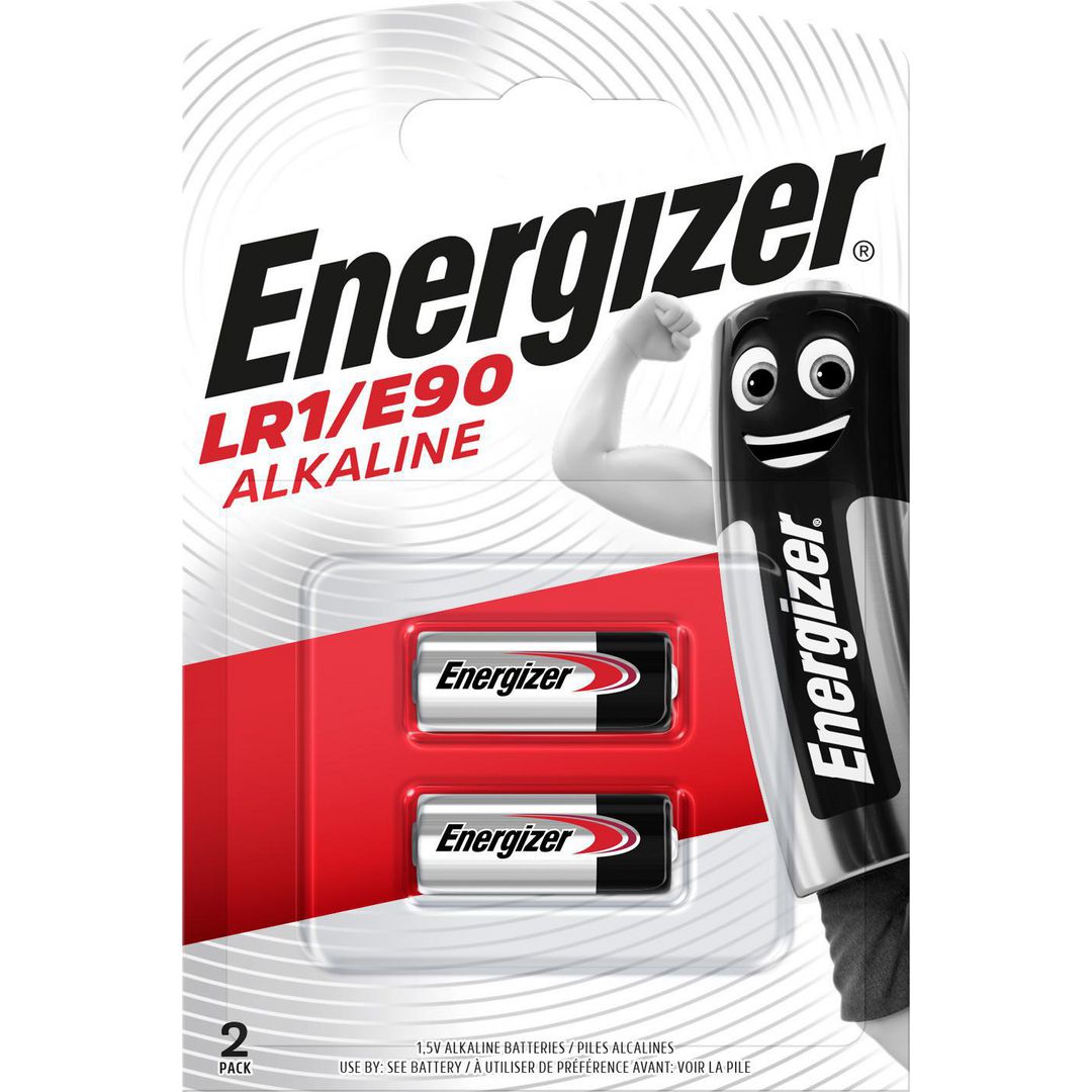 Batteri ENERGIZER LR1/E90 2/fp