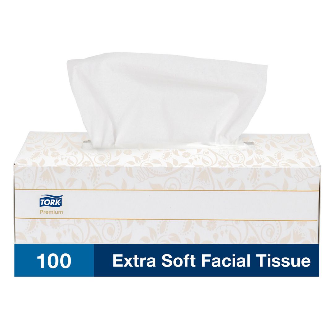 Ansiktsservett TORK Pre F1 100/fp