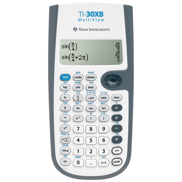 Teknisk räknare TEXAS TI-30XB Multiwiew