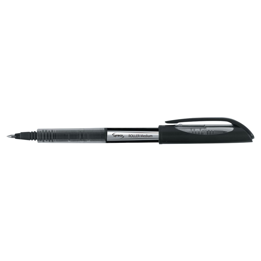 Bläckkulpenna Lyreco 0,7mm svart