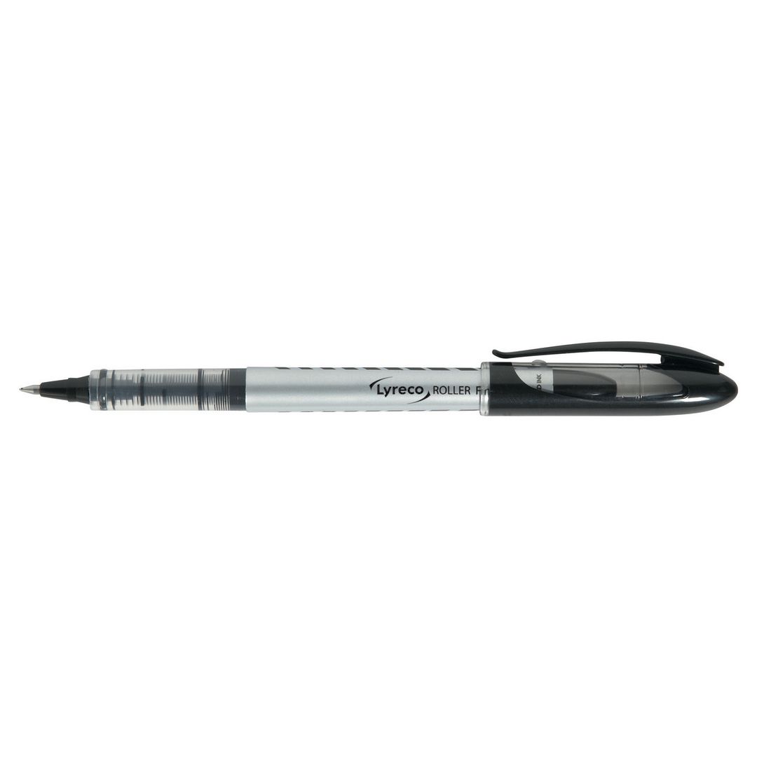 Bläckkulpenna Lyreco 0,5mm svart