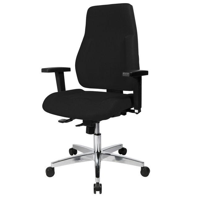 Kontorsstol Topstar P91 svart