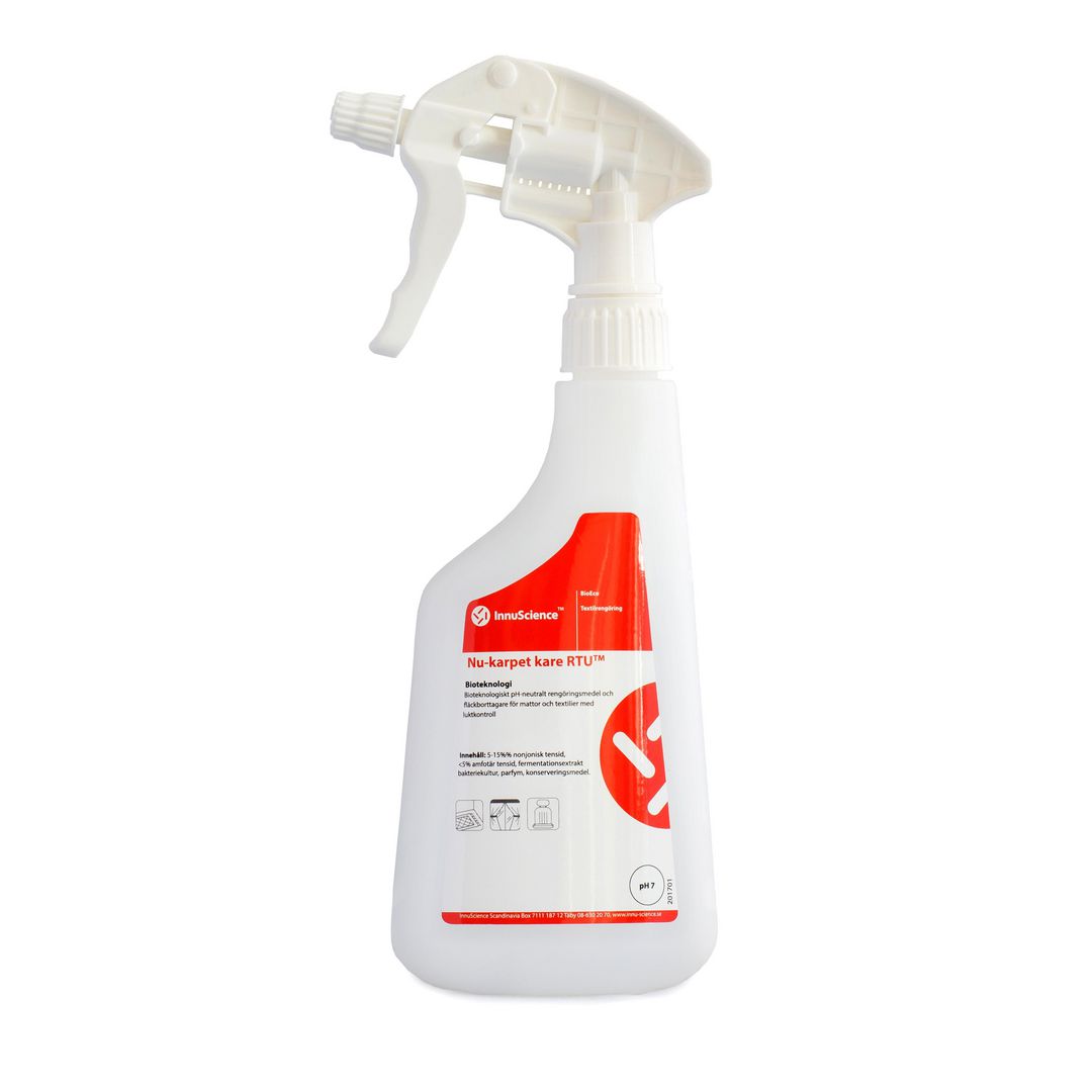 Sprayflaska Nu-Karpet Kare tom 630ml