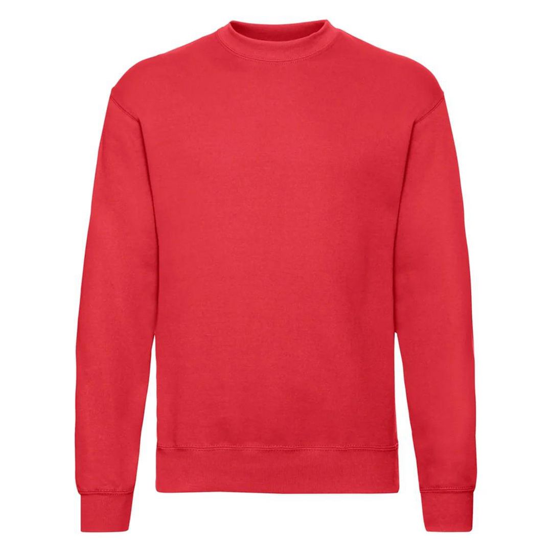 Sweatshirt FRUIT 62202 röd S