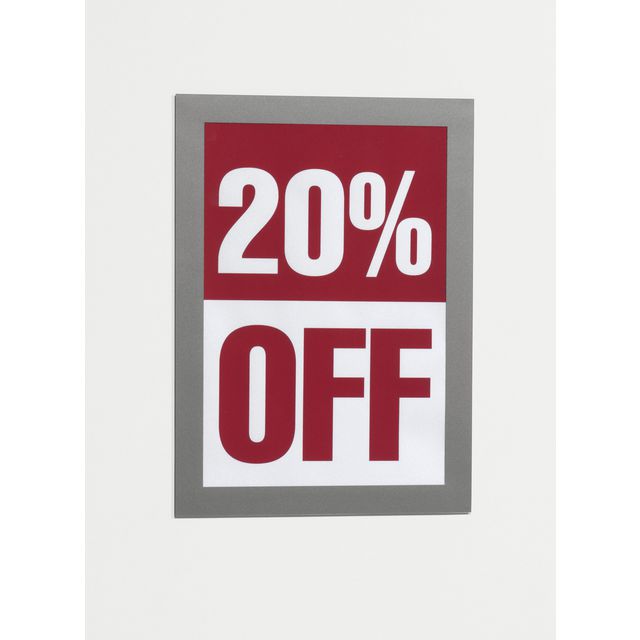 Magnetram självh.DURAFRAME A5 silv 2/fp