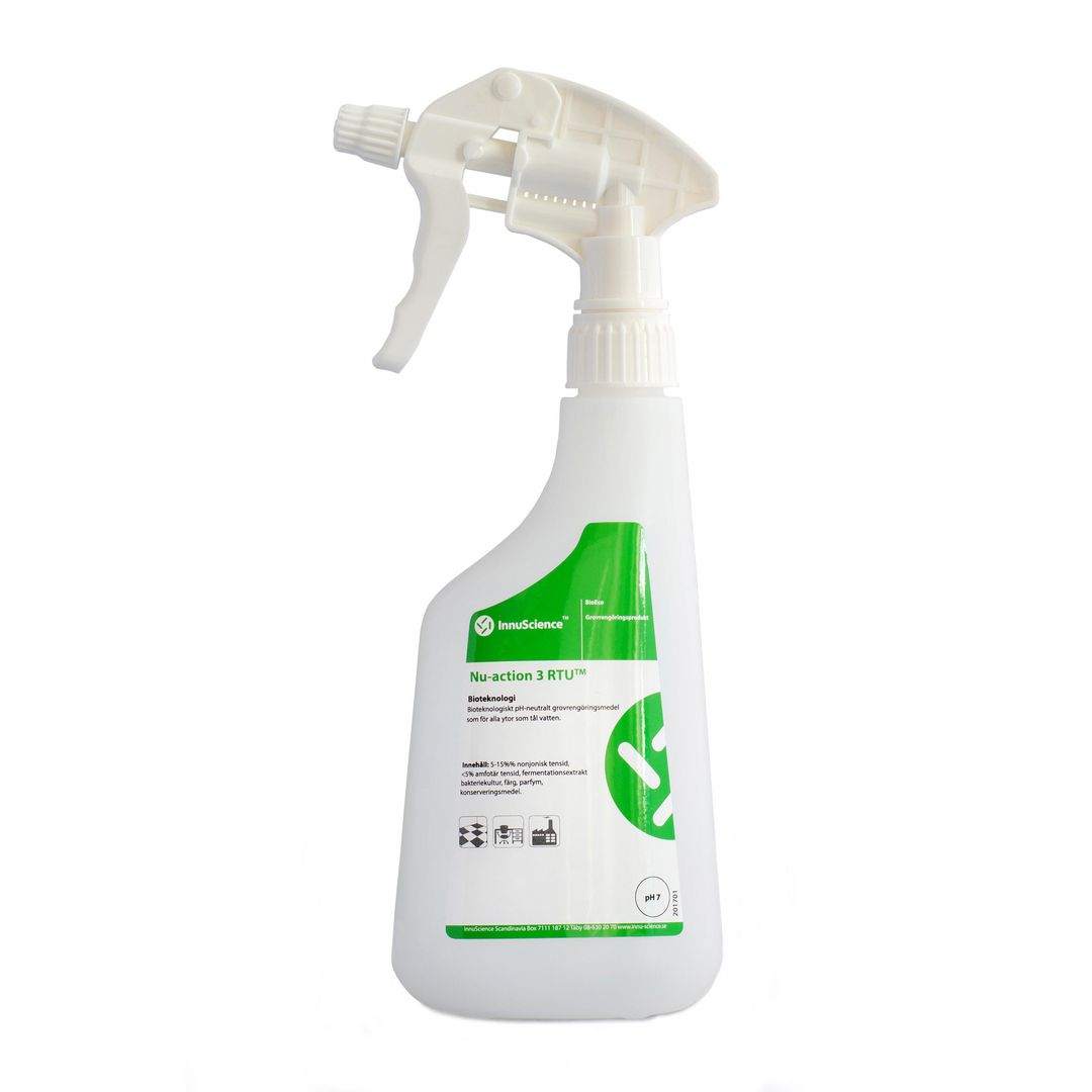 Sprayflaska Nu-Action 3 tom 630ml
