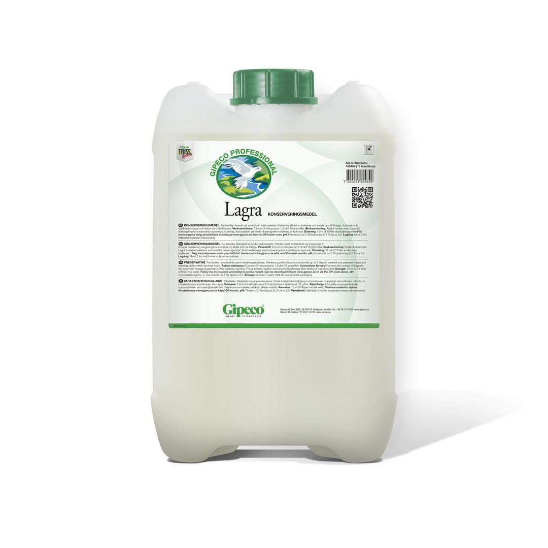 Moppkonservering GIPECO Lagra 10L