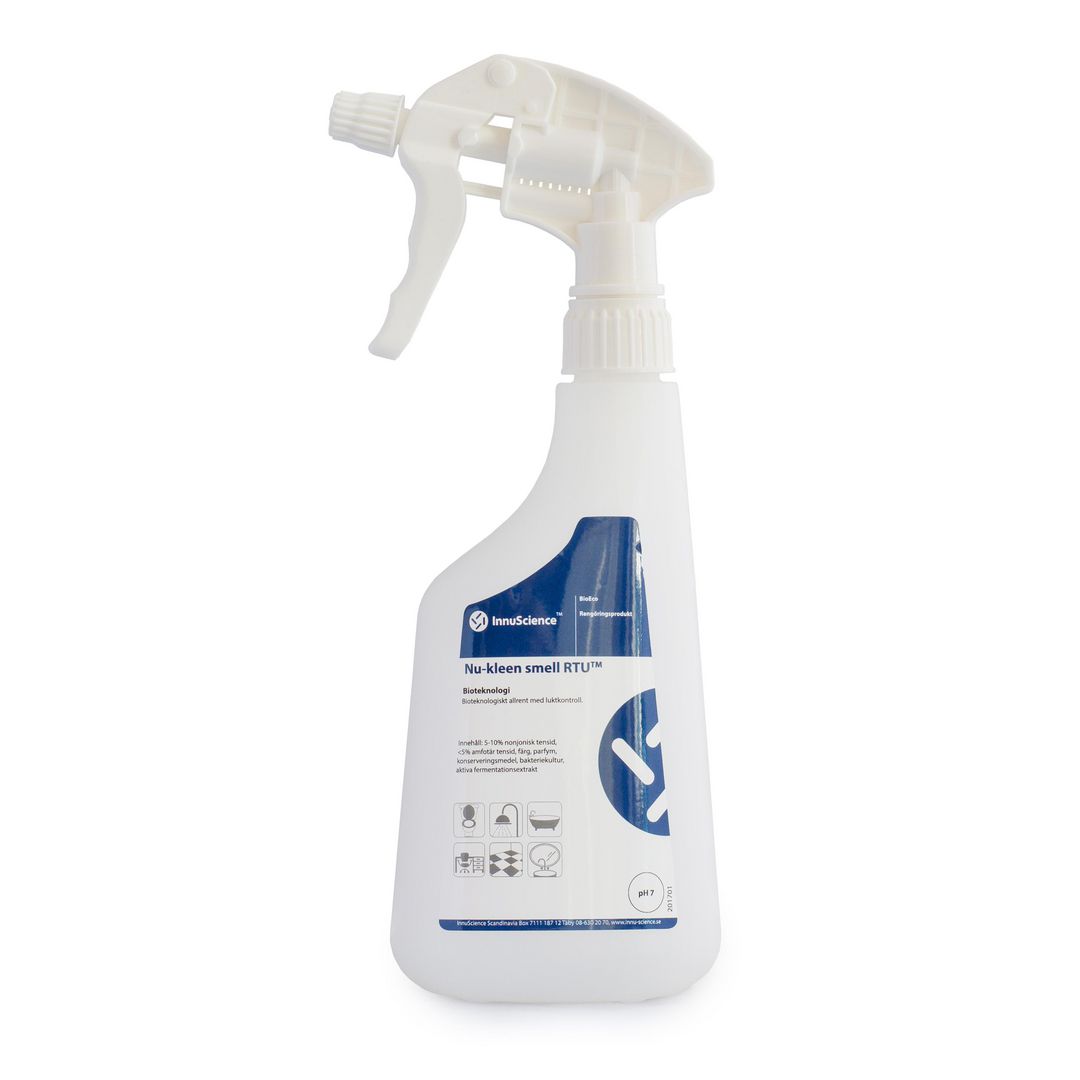 Sprayflaska Nu-Kleen Smell tom 630ml