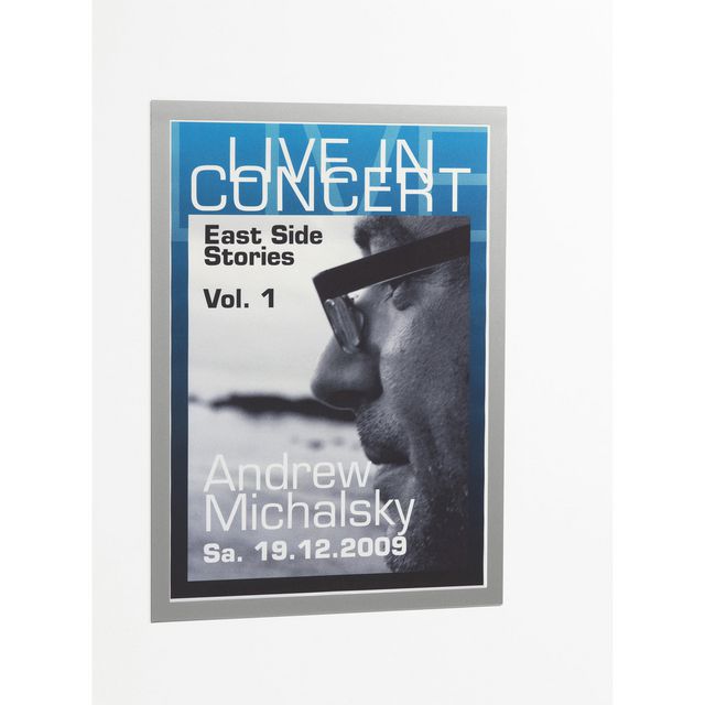 Magnetram självh.DURAFRAME A3 silv 2/fp