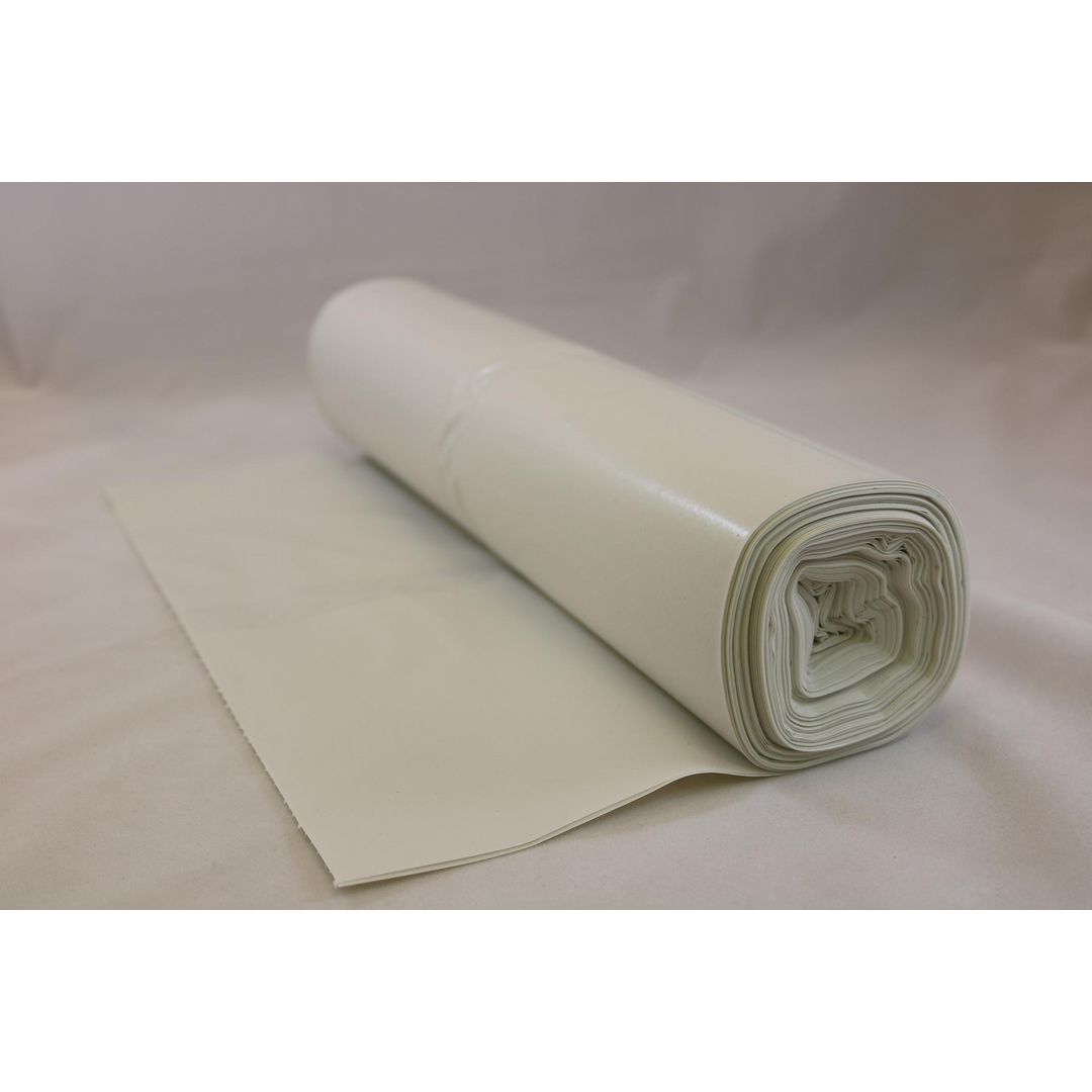 Plastsäck LLD 125L 50my vit 25/rl