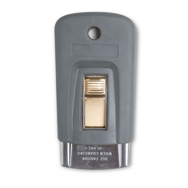 Klickskrapa med gummi utan blad