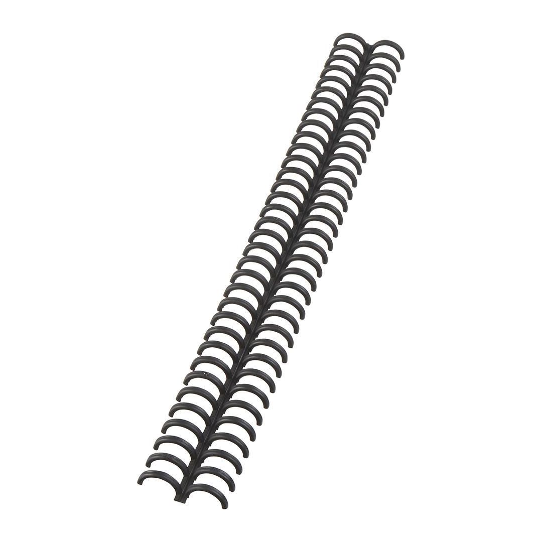 Plastspiral Gbc Clickbind 12mm sv. 50/fp