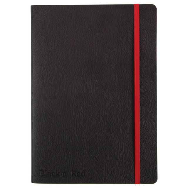 Ant.bok OXFORD A5 soft linj
