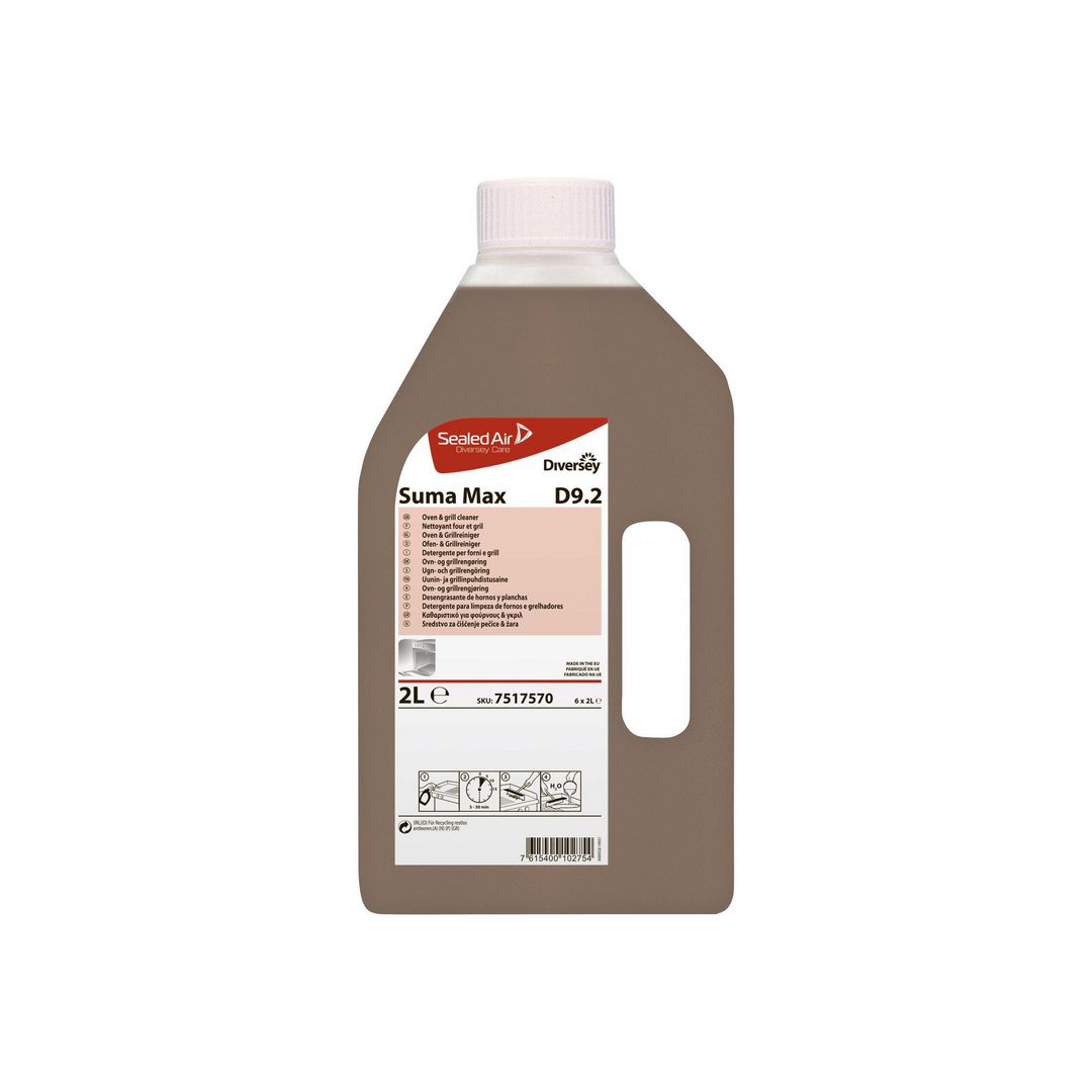 Rengöringsmedel SUMA ugn/grill D9.2 2L