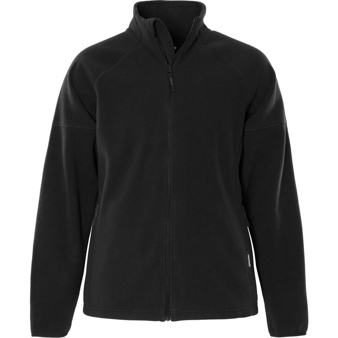 Fleecejacka Fristads 1498 svart dam L