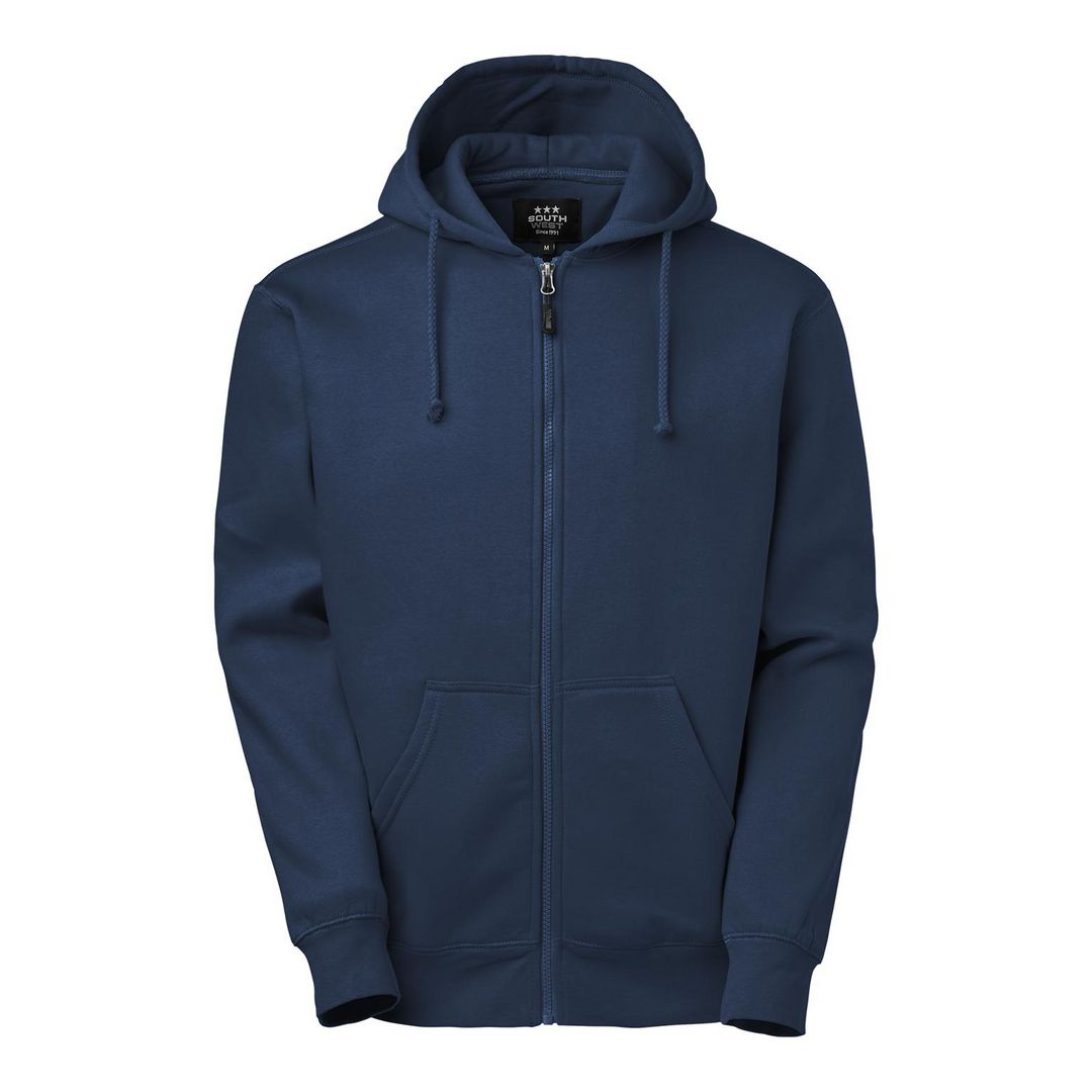 Hoodie zip SOUTH WEST Parry marin XS