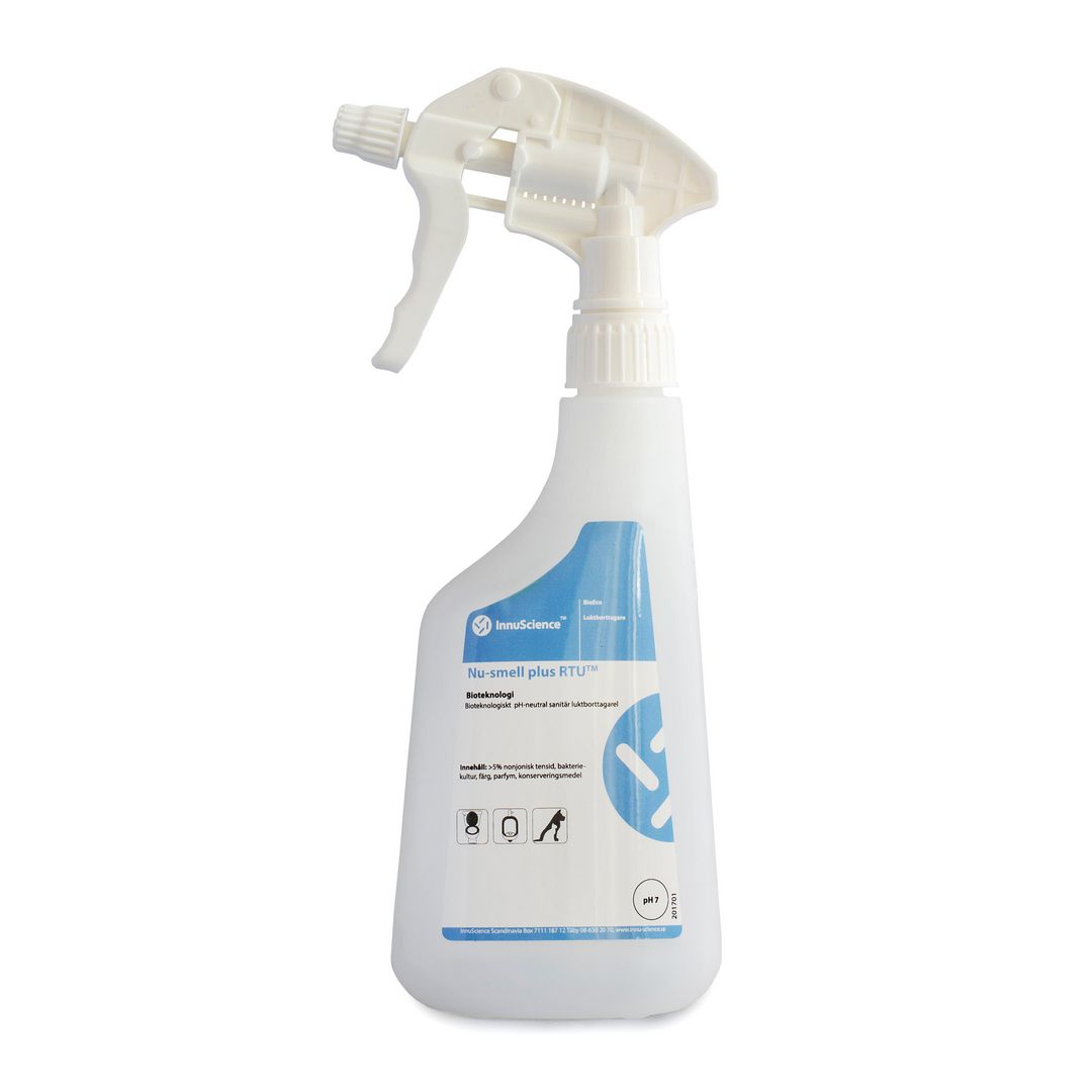 Sprayflaska Nu-Smell Plus tom 630ml