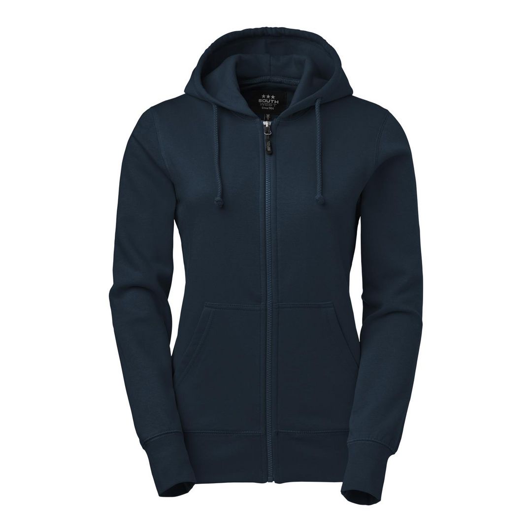 Hoodie zip SOUTH WEST Georgia dam ma XS
