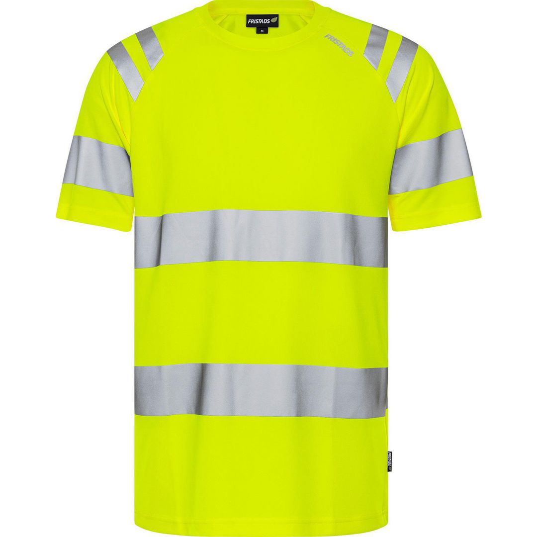 T-shirt varsel Fristads 7860 gul kl3 M