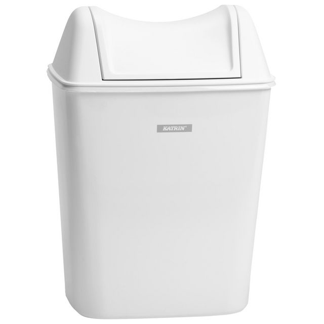 Sanitetspåshållare KATRIN Lady 8L vit