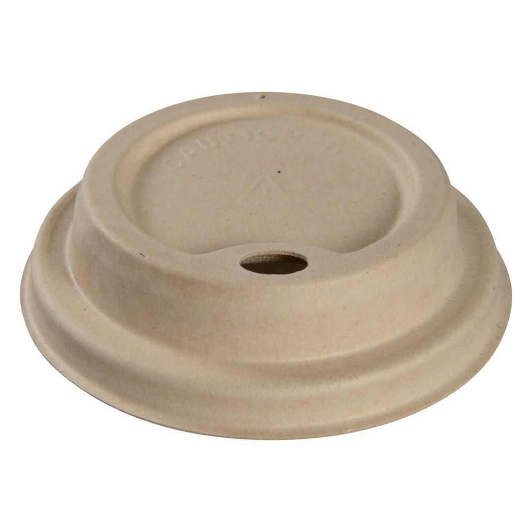 Lock bagasse Ø8cm 24cl 50/fp