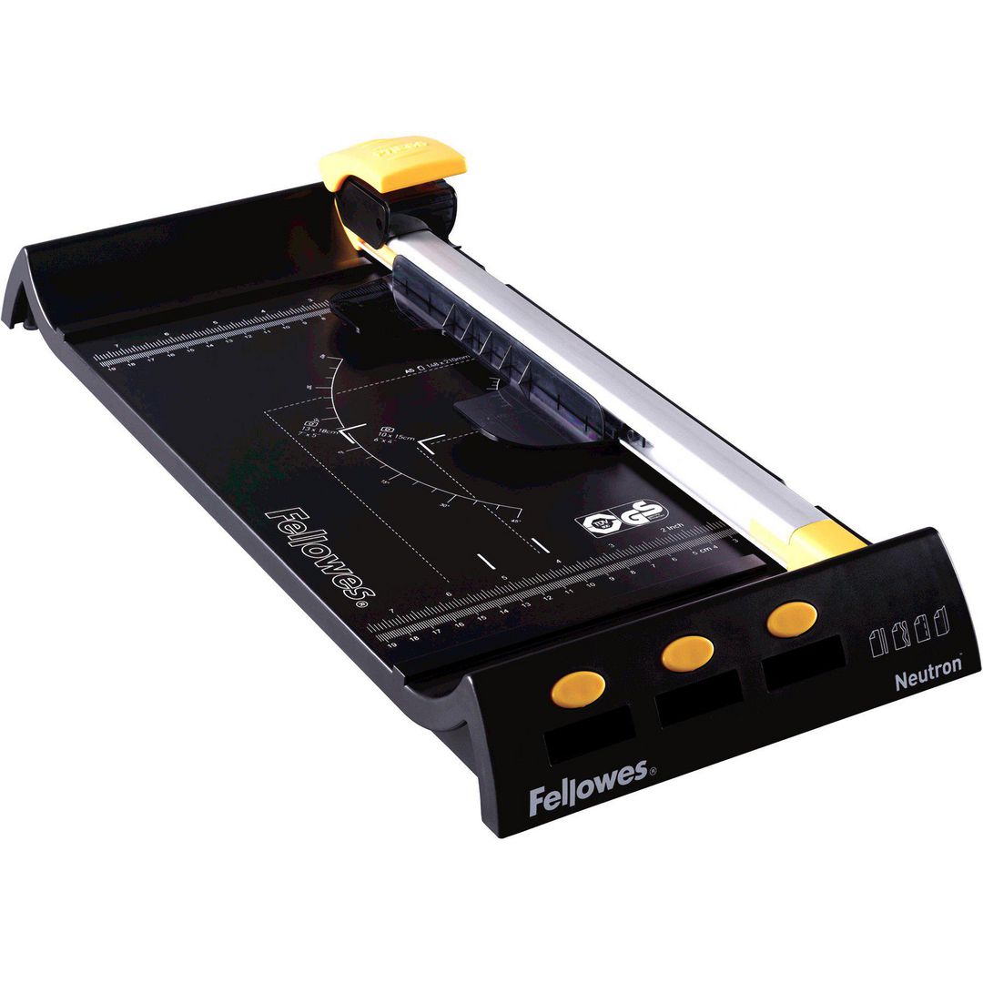 Skärmaskin FELLOWES Neutron trimmer A4