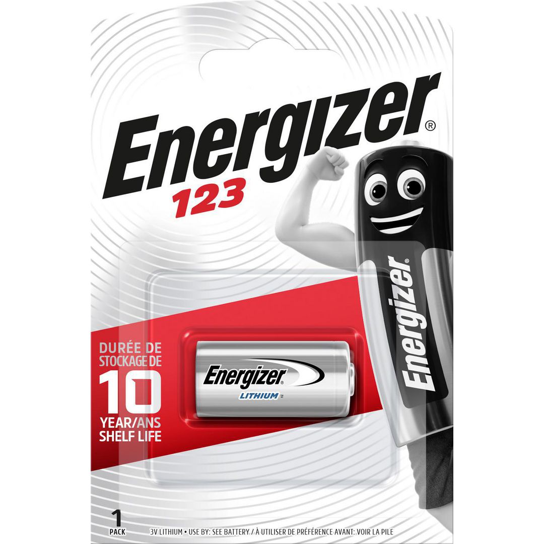 Batteri ENERGIZER Lithium foto 123