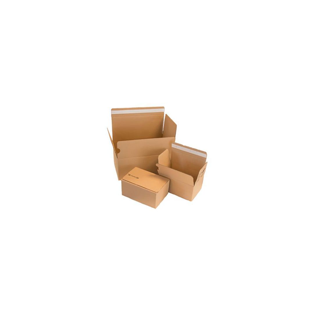E-handelslåda 180x120x80mm (10 pack)