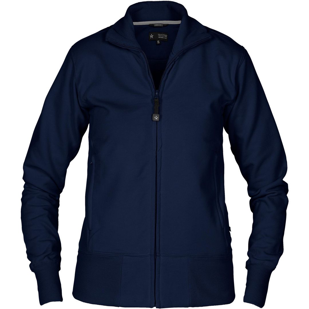 Sweatjacka TEXSTAR WC04 dam marin XS