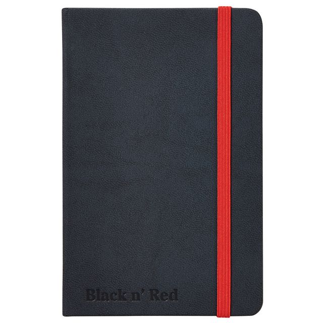 Ant.bok OXFORD A5 hard linj