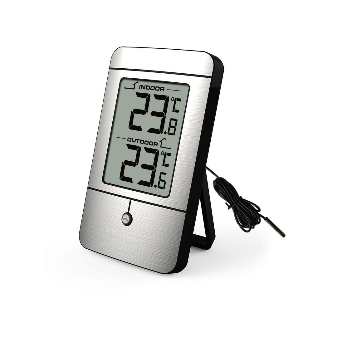 Termometer TF inne/ute digital