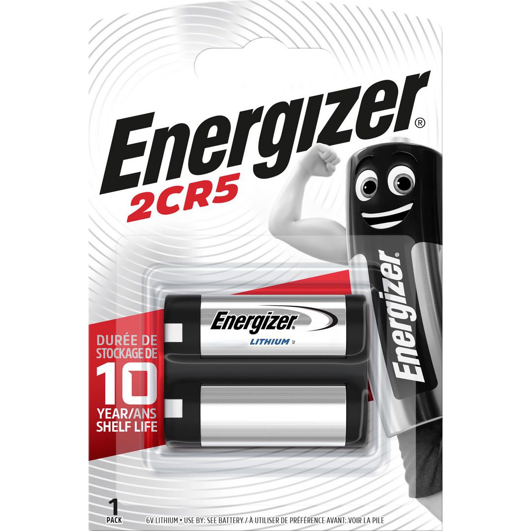Batteri Energizer Lithium foto 2CR5