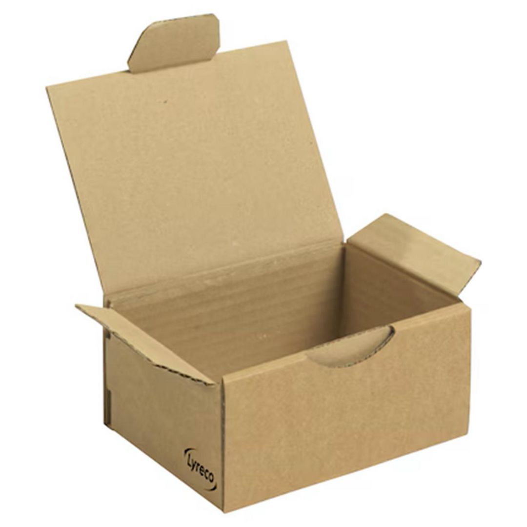 Wellåda LYRECO låsklaff 350x220x130mm (10 pack)
