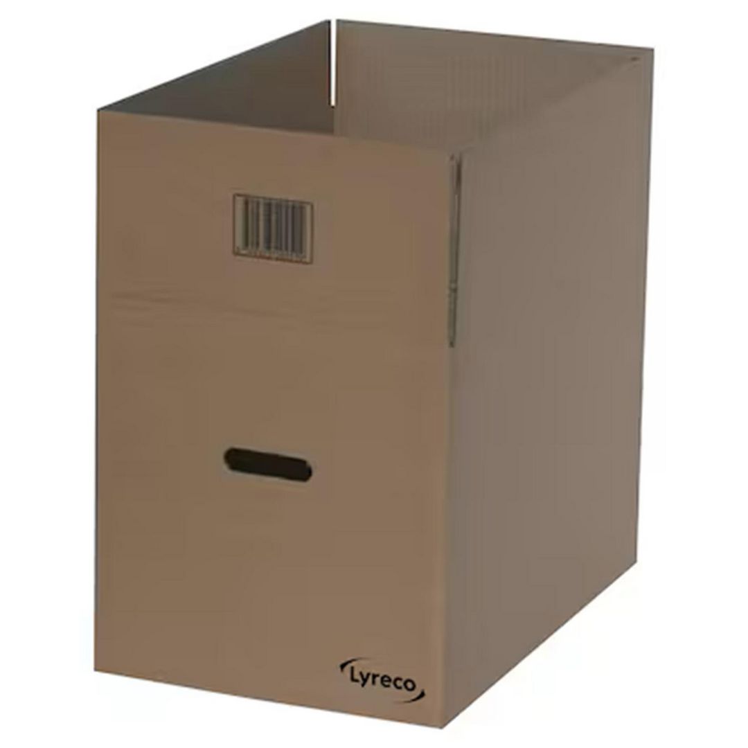 Wellåda LYRECO dubbel 550x350x350mm (17 pack)