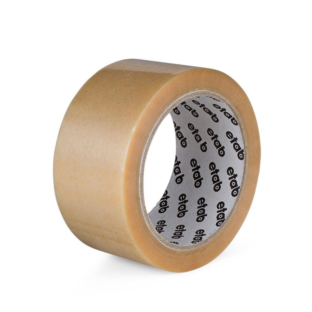 Packtejp ETAB 243 PVC 50mmx66m klar