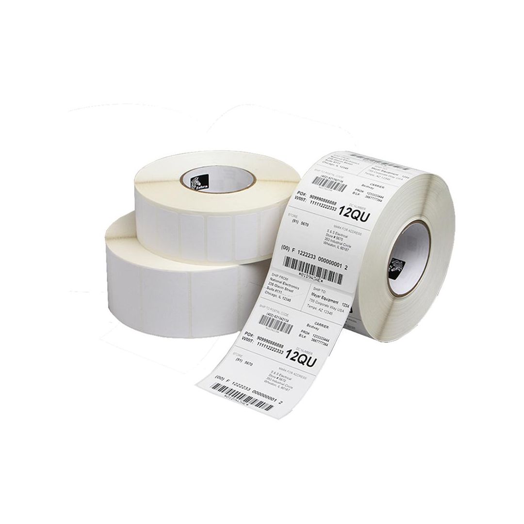 Etikett Zebra 102x76 mm Z 11160/fp