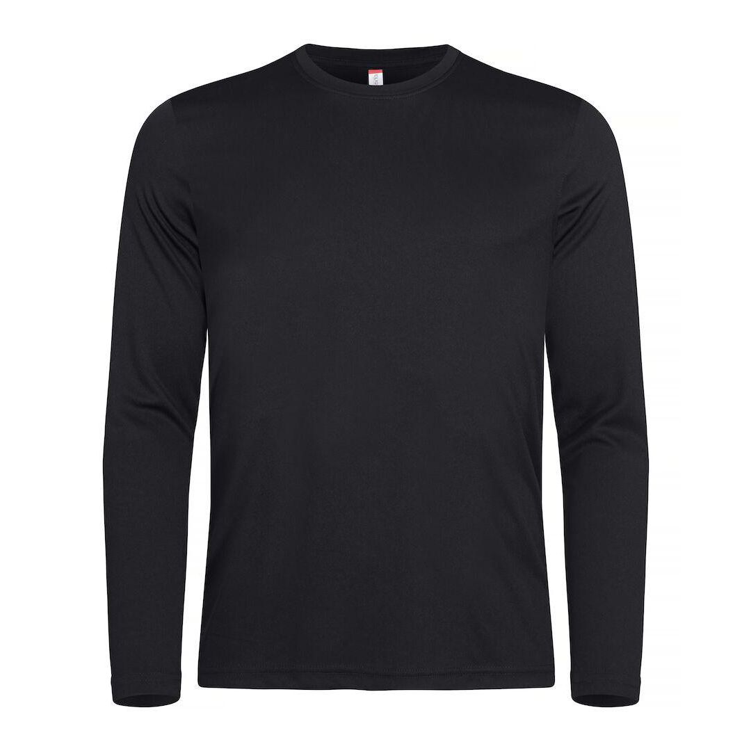 T-shirt funktion LÄ 029040 herr sv XS