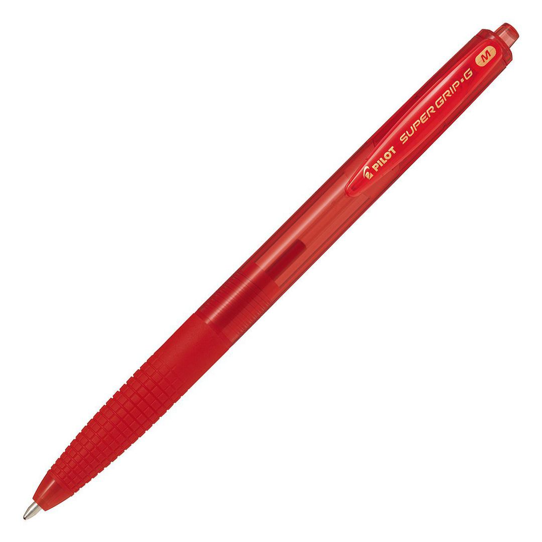 Kulpenna PILOT Super Grip G M 1mm röd (12 pack)