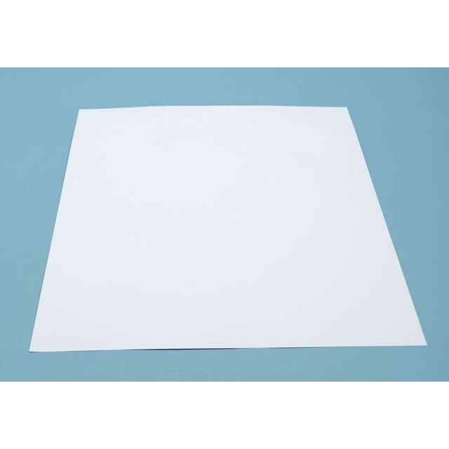 Textkartong 70x100cm matt vit 5/fp