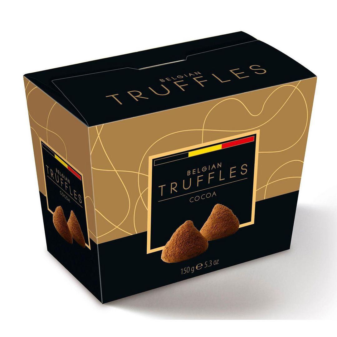 Choklad Belgien Truffles Kakao 150g