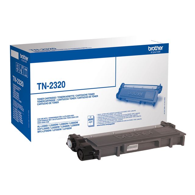 Toner BROTHER TN2320 2,6K svart