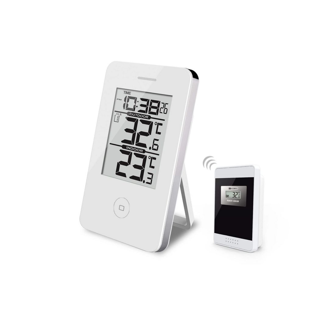 Termometer TF digital trådlös inne/ute